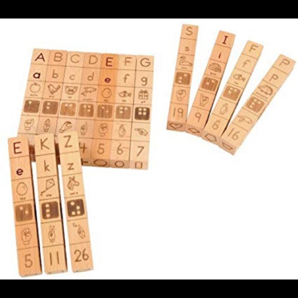 Spelling Learning blocks - Picture 3 of 3